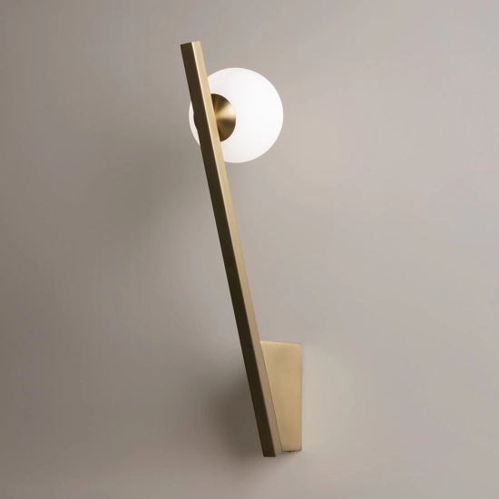 Lampa ścienna (kinkiet) Kazimir MOD175WL-01G Maytoni - zdjęcie dodatkowe 4