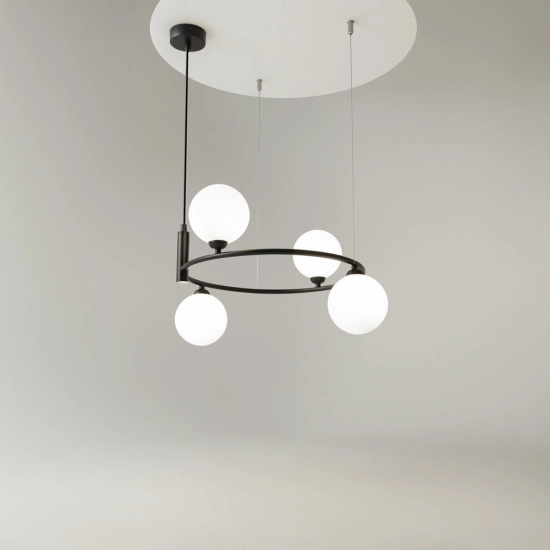 Lampa wisząca Ring MOD013PL-04B Maytoni - zdjęcie dodatkowe 2
