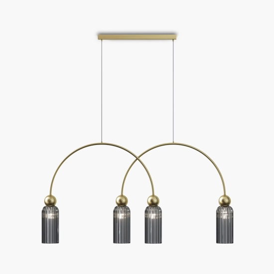 Lampa wisząca Antic MOD302PL-04GR Maytoni - zdjęcie produktu