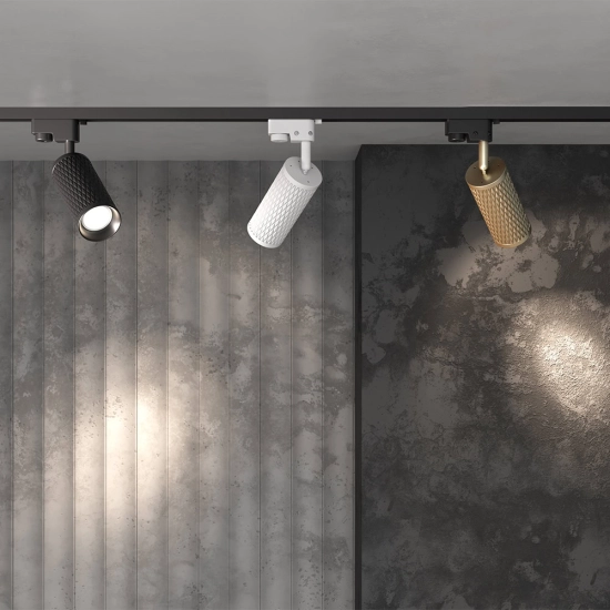 Lampa szynowa Focus Design Unity GU10 1x10W TR011-1-GU10-B Maytoni - zdjęcie dodatkowe 7