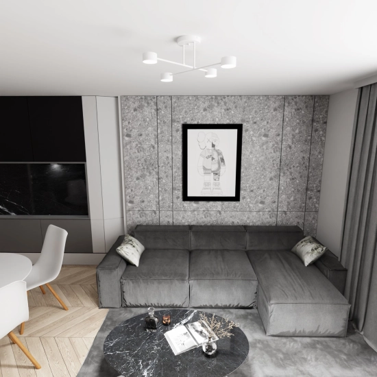 Lampa sufitowa HALO 4 WHITE 1356/4 EMIBIG Lighting