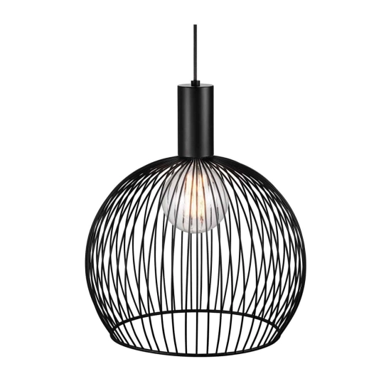 Czarna ażurowa lampa wisząca Aver 40 84253003 Nordlux - zdjęcie produktu