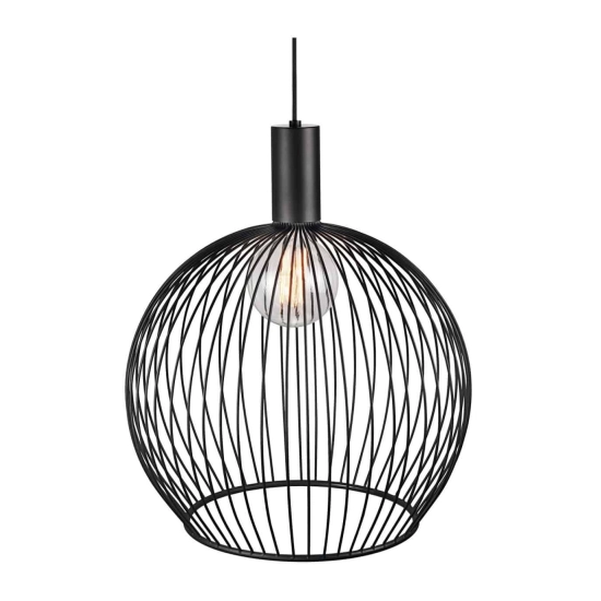 Czarna ażurowa lampa wisząca Aver 50 84263003 Nordlux - zdjęcie produktu