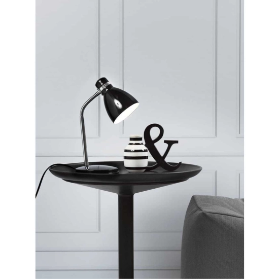 kinkiecik.pl Czarna lampa biurkowa Cyclone - Nordlux 73065003