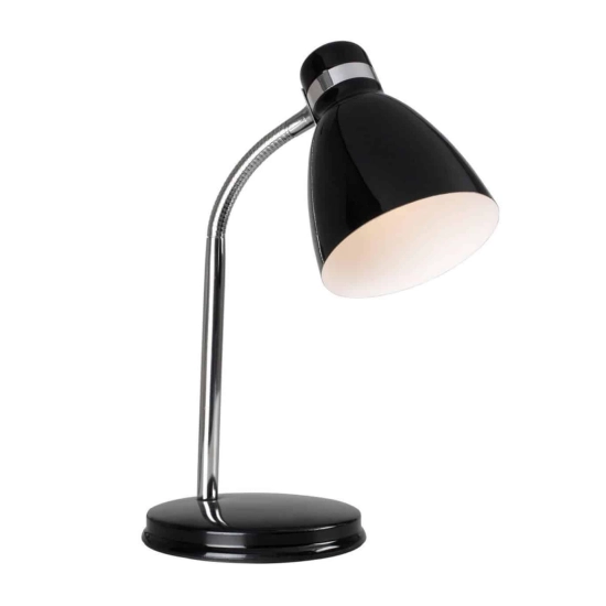 kinkiecik.pl Czarna lampa biurkowa Cyclone - Nordlux 73065003