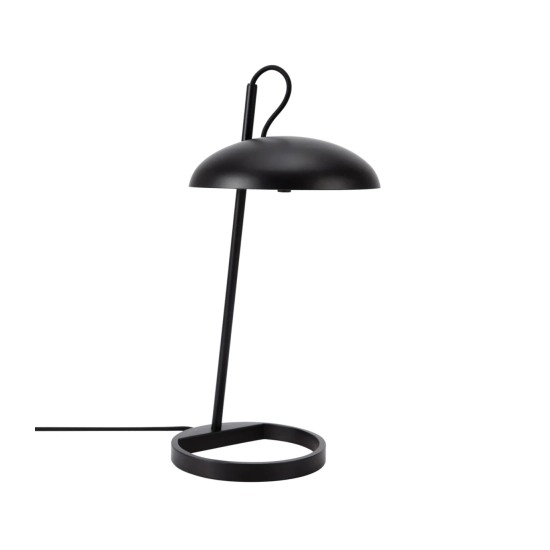 Czarna lampa biurkowa Versale - DFTP, metalowa 2220075003 Nordlux - zdjęcie produktu