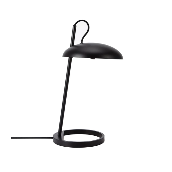 kinkiecik.pl Czarna lampa biurkowa Versale - DFTP, metalowa 2220075003 Nordlux