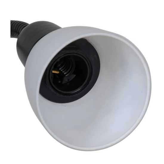 Czarna lampa podłogowa Lauria 2512554003 Nordlux