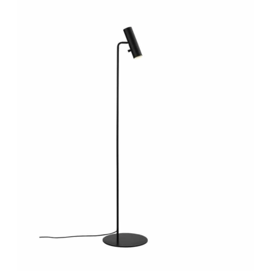 kinkiecik.pl Lampa podłogowa czarna MIB6 71704003 Nordlux