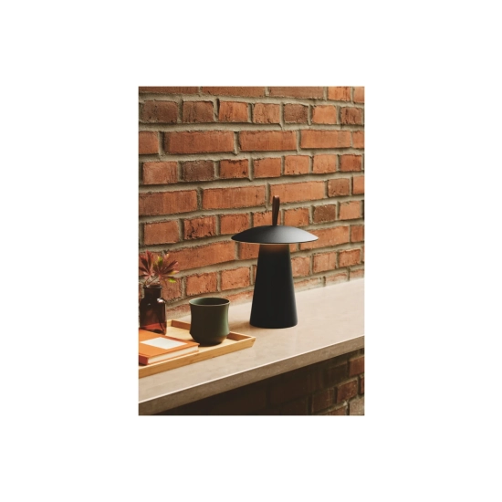 Lampa stołowa Ara To-Go 2 czarny 2318245003 Nordlux