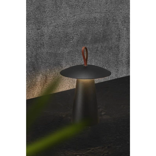 kinkiecik.pl Lampa stołowa przenośna czarna IP54 ARA TO GO 2118245003 Nordlux