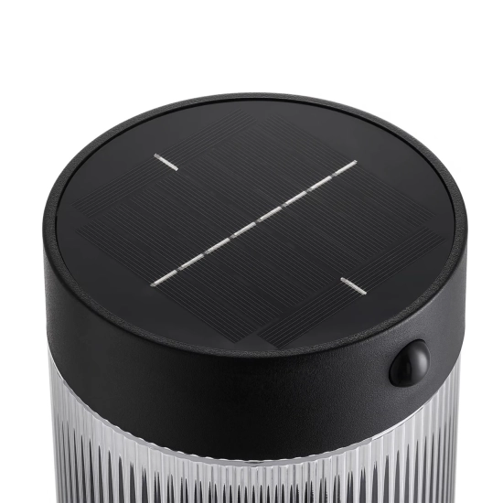 Czarna lampa przenośna Coupar Solar IP44 Moodmaker™ 2518215003 Nordlux
