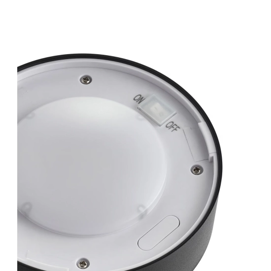 Czarna lampa przenośna Coupar Solar IP44 Moodmaker™ 2518215003 Nordlux