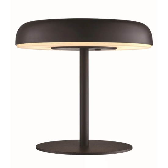 Czarna lampa przenośna Elmer Solar IP44, Moodmaker™ 2518305003 Nordlux