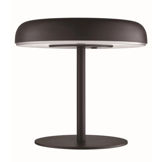Czarna lampa przenośna Elmer Solar IP44, Moodmaker™ 2518305003 Nordlux