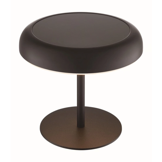 Czarna lampa przenośna Elmer Solar IP44, Moodmaker™ 2518305003 Nordlux