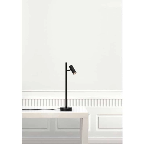 Lampa stołowa czarna OMARI 2112245003 Nordlux - zdjęcie produktu