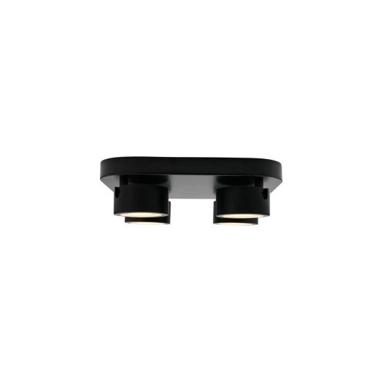 Czarna lampa sufitowa LED Clyde 4 Nordlux Moodmaker™ 2412256003Czarna lampa sufitowa LED Clyde 4 Nordlux Moodmaker™ 2412256003