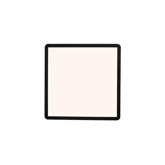 kinkiecik.pl Czarna lampa sufitowa Oja 29x29 IP54 - Nordlux - kwadrat 2015066103