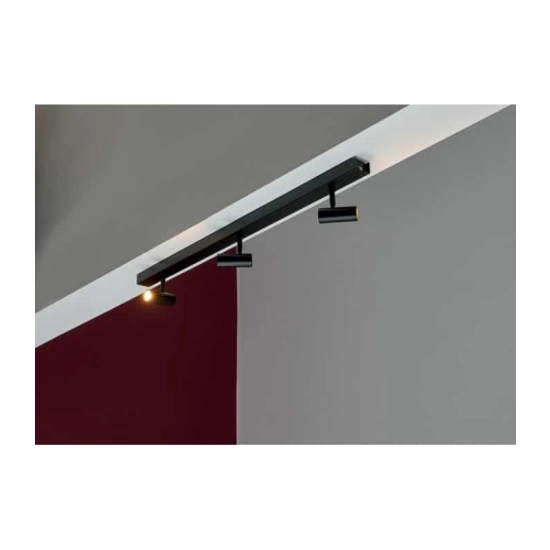 kinkiecik.pl Lampa sufitowa czarna 3 klosze OMARI 2112193003 Nordlux