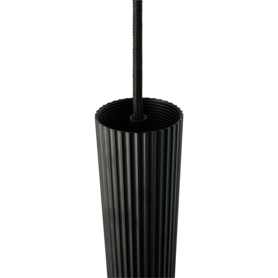 Czarna lampa wisząca Vico 4xGU10 Nordlux 2412143003