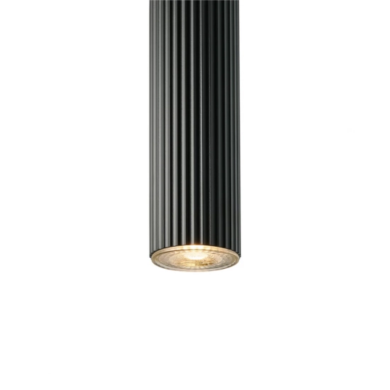 Czarna lampa wisząca Vico 4xGU10 Nordlux 2412143003