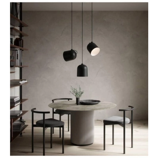 kinkiecik.pl Lampa wisząca czarna ANGLE DFTP 2020673003 Nordlux