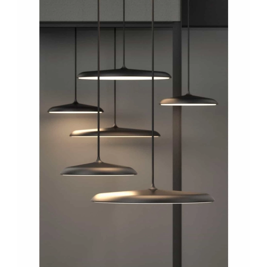 kinkiecik.pl Czarna lampa wisząca Artist 40 83093003 Nordlux