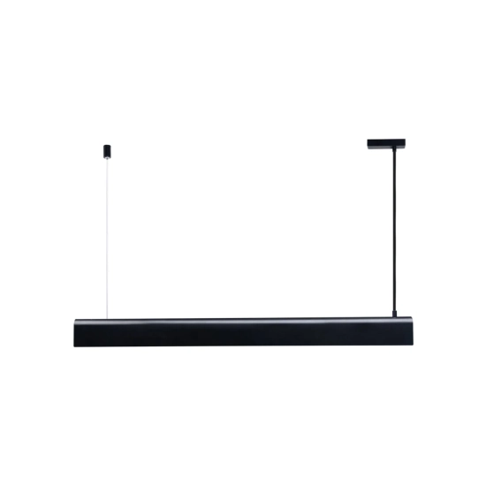 kinkiecik.pl Czarna lampa wisząca Beau 100 - DFTP, metalowy klosz Nordlux 2220483003
