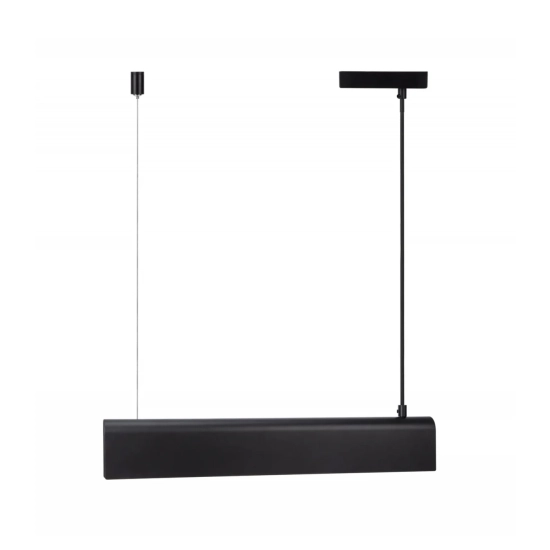 kinkiecik.pl Czarna lampa wisząca Beau 50 - DFTP, metalowy klosz Nordlux 2220473003