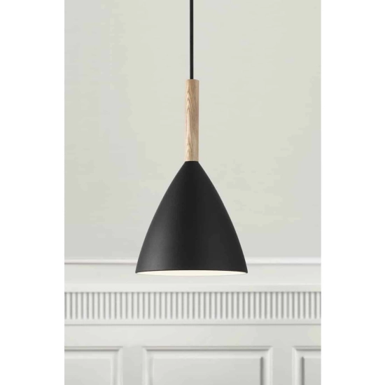 kinkiecik.pl Czarna lampa wisząca PURE 20 43293003