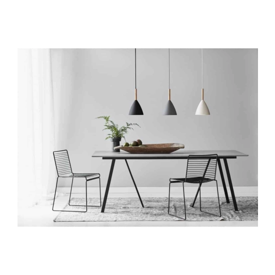 kinkiecik.pl Czarna lampa wisząca PURE 20 43293003