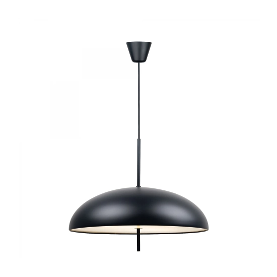 Czarna lampa wisząca Versale - DFTP, metalowa 2220053003 Nordlux - zdjęcie produktu
