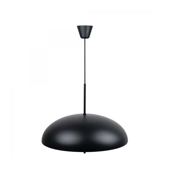 Czarna lampa wisząca Versale - DFTP, metalowa 2220053003 Nordlux