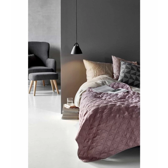 kinkiecik.pl Czarna lampa wisząca w stylu skandynawskim Strap 16 - DFTP 84303003