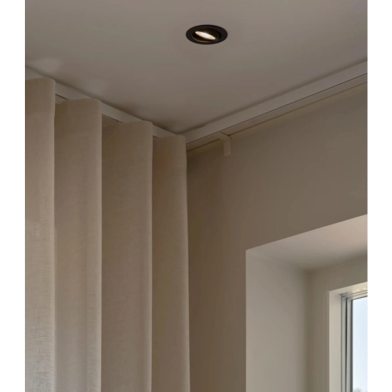 Zestaw 3x Czarna oprawa downlight Monolo 3x4,8W LED Moodmaker™ 2510310103 Nordlux