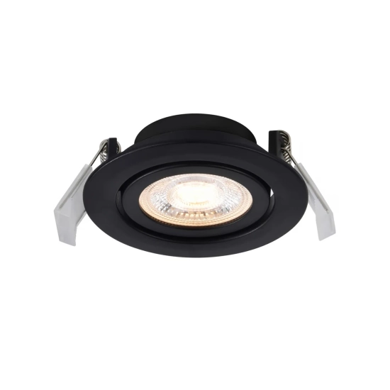 Zestaw 3x Czarna oprawa downlight Monolo 3x4,8W LED Moodmaker™ 2510310103 Nordlux