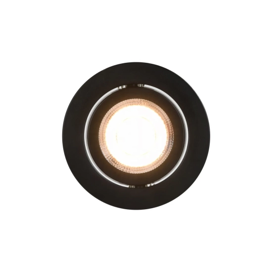 Zestaw 3x Czarna oprawa downlight Monolo 3x4,8W LED Moodmaker™ 2510310103 Nordlux