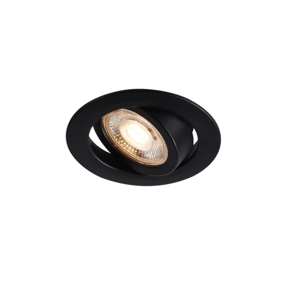 Zestaw 3x Czarna oprawa downlight Monolo 3x4,8W LED Moodmaker™ 2510310103 Nordlux