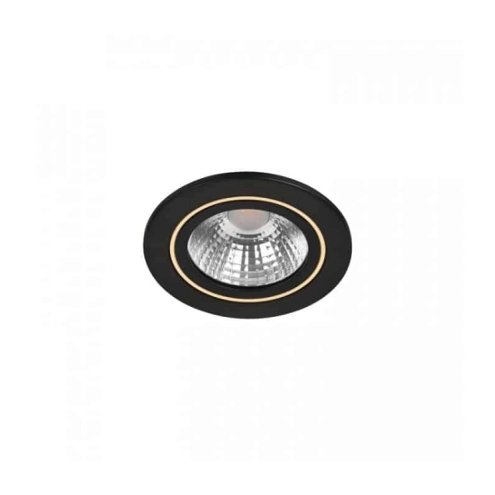 kinkiecik.pl Oczko sufitowe czarne ALEC 2110350103 Nordlux