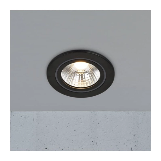 kinkiecik.pl Oczko sufitowe czarne ALEC 2110350103 Nordlux