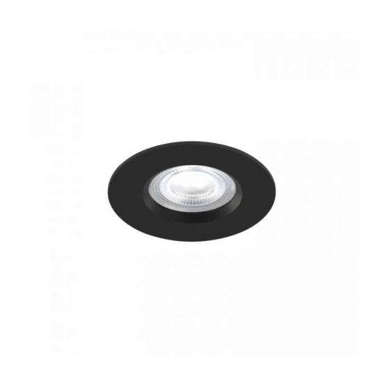 kinkiecik.pl Oczko sufitowe czarne wpuszczane DON SMART 2110900103 Nordlux