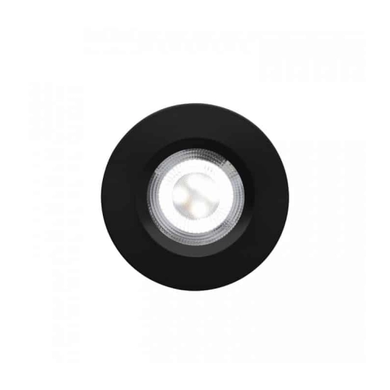 kinkiecik.pl Oczko sufitowe czarne wpuszczane DON SMART 2110900103 Nordlux