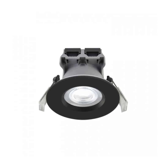 kinkiecik.pl Oczko sufitowe czarne wpuszczane DON SMART 2110900103 Nordlux