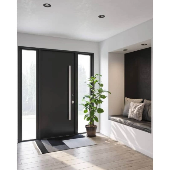 kinkiecik.pl Oczko sufitowe czarne wpuszczane DON SMART 2110900103 Nordlux