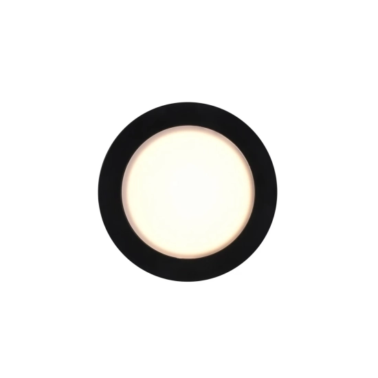 Zestaw 3x Czarne spoty sufitowe Olea 3 Nordlux, 3x4.4W LED, IP65 2510400103 Nordlux