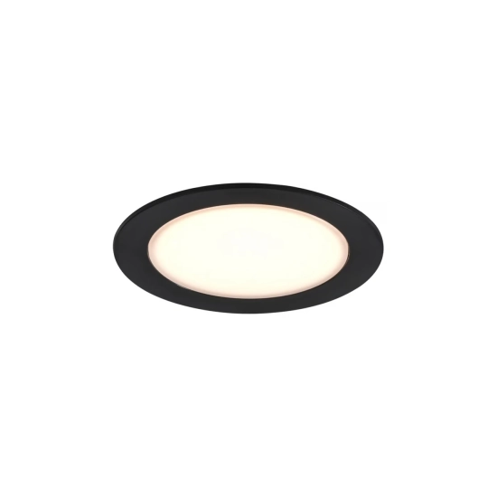 Zestaw 3x Czarne spoty sufitowe Olea 3 Nordlux, 3x4.4W LED, IP65 2510400103 Nordlux