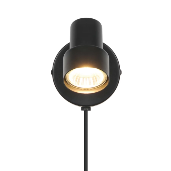 Czarny kinkiet Boston 2512391003 Nordlux