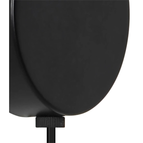 Czarny kinkiet Boston 2512391003 Nordlux