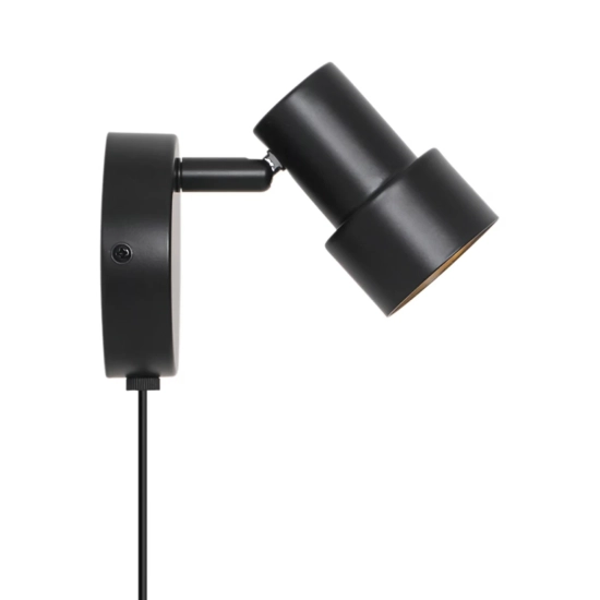 Czarny kinkiet Boston 2512391003 Nordlux